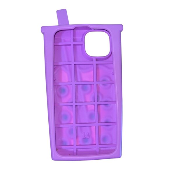 Pink Bubble Tea Design iPhone 13 Case With Pop-Out Straw & Protective Soft Silic - Picture 5 of 6
